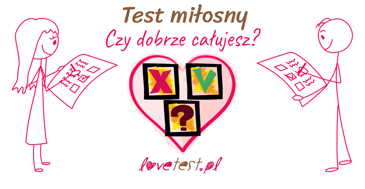 Test miłosny. Czy dobrze całujesz?